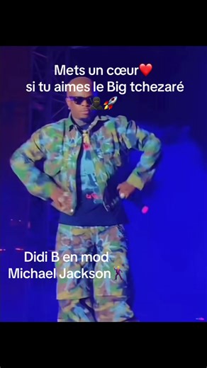 Didi B en mod Michael Jackson🕺 #pourtoii #rapivoirien225🇨🇮 #Big tchezaré @Didi B