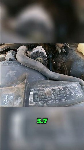 GMC OBS 5 7 Small Block Engine Breakdown!