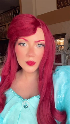 Princess Ariel 🧜‍♀️🌊🐠🪸#disney #princess #ariel #cosplay #fyp