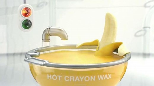 Mr. Sketch Scented Crayons TV Spot, 'Banana'