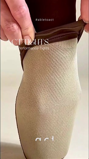 Stirrup Performance Tights for Secure Dance Support