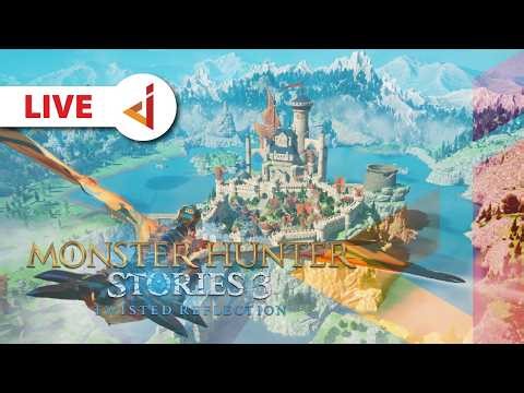 YANG TIDAK MUDIK !! - Monster Hunter Stories 3 Indonesia #3
