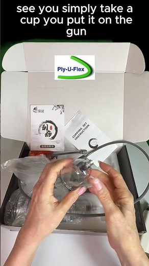 Ply-U-Flex Smart Cupping System - Rechargeable Electric Vacuum Therapy Set - How to Use