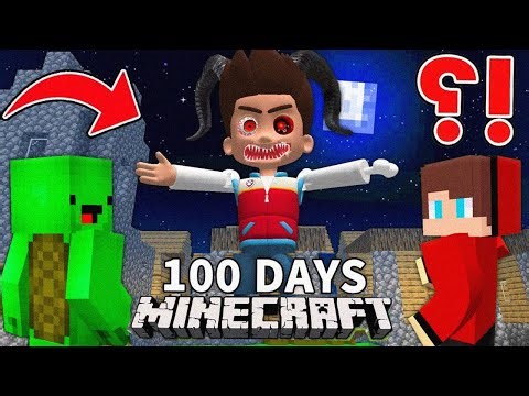 100 DAYS Survive with Scary PAW PATROL EXE in Minecraft Challenge Maizen JJ and Mikey