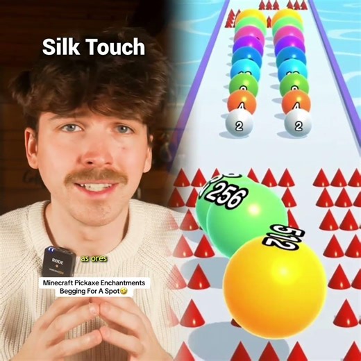 Minecraft Pickaxe Enchantments Begging For A Spot🤣