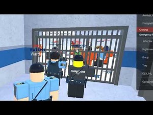 Committing Utter Tomfoolery in Stateview Prison (Roblox)