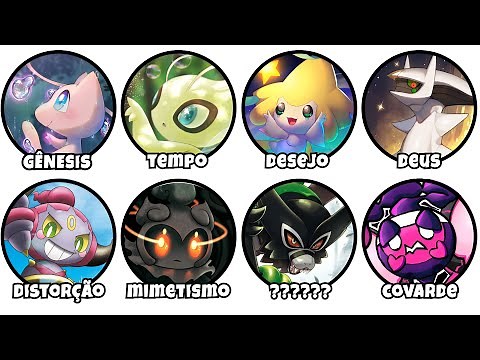 Todos os Pokémon Míticos Explicados em 15 Minutos!