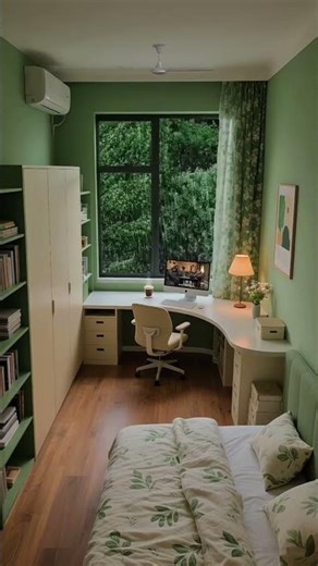 A simple room that feels like a retreat #shorts