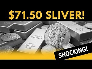 Pay attention! Over $71.50 in Silver EXPLOSION! Only THIS Will Put a Stop to It!