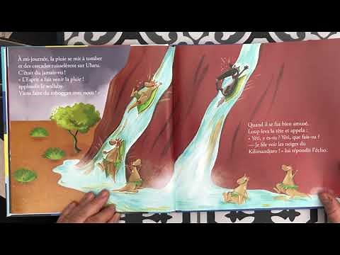 📖 Le loup qui escaladait les montagnes - Histoire du Soir et de Loup - Livre de Lecture.