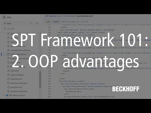 Object-Oriented Programming | SPT Framework 101, part 2