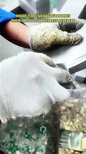 Entering the frontline production lines of the top five factories in the signage industry