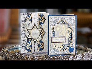 Hanukkah Card Toppers- Made Easy