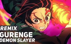 鬼灭之刃- "Gurenge" REMIX| 英文翻唱 | AmaLee