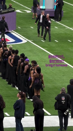 Ayra Starr NFL Halftime Show reaction — full performance highlights