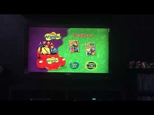 The Wiggles Wiggly playtime 2004 DVD menu walkthrough