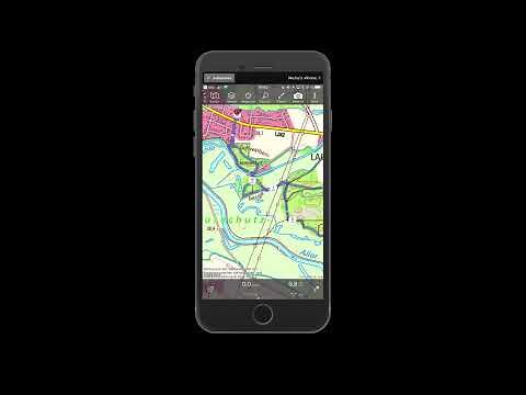 TOPO GPS: Smartphone GPS App für iOS und Android