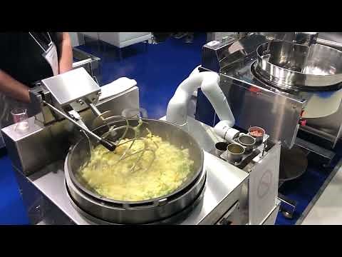 AutoWok（卓上IH調理機）炒飯3人前