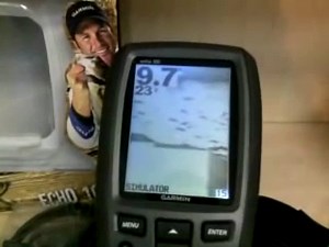 Эхолоты Garmin Echo 100, 150 FishFinder