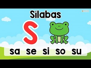 Syllables with S for Children: Learn to Read with S: Sa, Se, Si, So, Su | Syllables for Kindergar...
