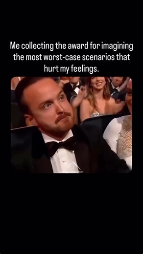 Hard work. Dedication. Catastrophizing. 🏆