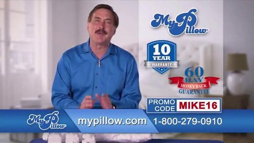 My Pillow TV Spot, 'Buy One Get One Free'