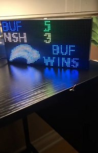 With this smart real-time sports score display, every game lights up right before your eyes! Supports multiple sports, real-time score updates, remote control via mobile app, plus customizable animations and alerts. Instantly ignite the excitement of the game—whether at home, in the office, or in your studio!  | Esmond Caroline Kennie | Facebook