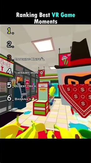 ranking the funniest vr moments😂#vr #shorts #funny