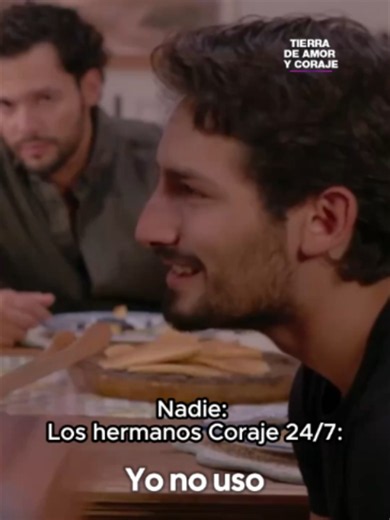 Las discusiones de Los Hermanos Coraje, siempre presentes en esta historia. #TierraDeAmorYCoraje 🌵🤠❤️‍🔥 de lunes a viernes a las 9:30 p.m. por #LasEstrellas ✨ #BuscasDrama #Editorial
