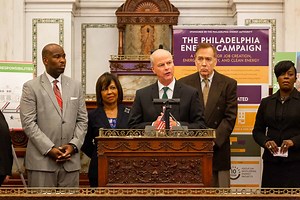 CITY COUNCIL, PHILADELPHIA ENERGY AUTHORITY LAUNCH WATER & SEWER LINE PROTECTION PROGRAM