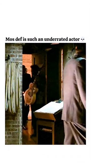 Crinzy on Instagram: "This video is a scene from the musical biopic Cadillac Records. * The Misunderstanding: Mos Def, portraying rock and roll legend Chuck Berry, tries to enter a venue but is stopped by a doorman who refuses to believe he is the famous singer. * The Prejudice: The doorman claims Chuck Berry is a "country and western singer" and insists the promotional photos make him look like a "white man," revealing he assumed the artist behind the music couldn't be Black. * The Rejection: E