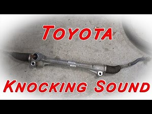 Toyota Prius Rack N Pinion replacement