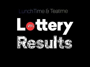 UK49s Lunchtime Results | Teatime Results for Today 30/04 (2021)