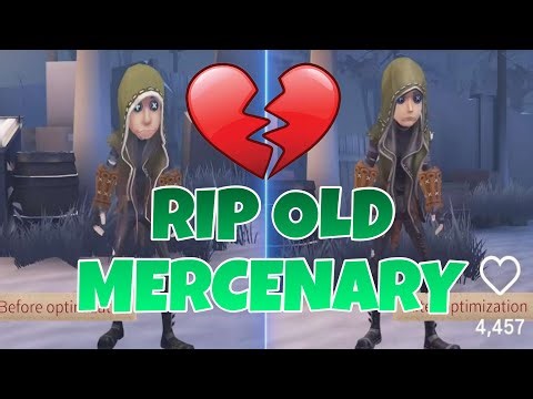 MOURNING THE LOSS OF OUR BOY MERCENARY - Identity V Stream