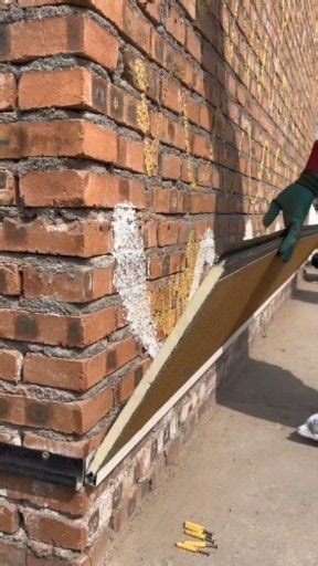 3.8K views | PVC Wall Panel Setting  Perfect Alignment Trick | Smart...