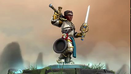 For today's Treasure Tuesday, we're excited to release another Color Kickstarter stretch goal: Expanded Side Gear & Hand Gear options! Now you can find almost all of our Hand item options in our Side Gear menu, and our original Side items in our Hand Gear menu. ⚔ Additionally, we've added Side Item posing that allows you even more customization options! Try out these features today at HeroForge.com | Hero Forge