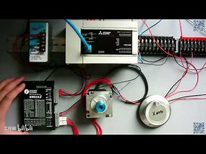 097课 三菱 FX5U PLC - 数控电子手轮控制脉冲输出Ⅰ