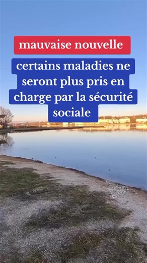 Maladies non couvertes par la sécurité sociale en France