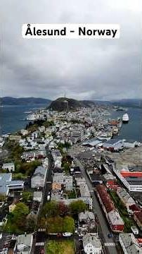 This Is What Paradise Looks Like | Norwegian Fjords #ålesund #norway ✔️#159