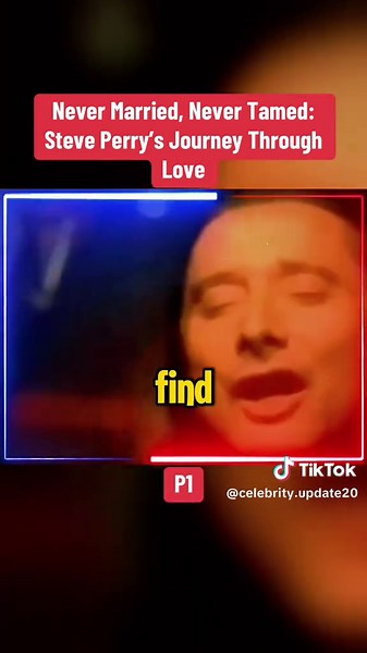 P1. Never Married, Never Tamed: Steve Perry’s Journey Through Love #steveperry #rocklegends #rockhistory #Foryou