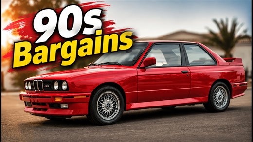Best affordable 1990s classic cars to buy today