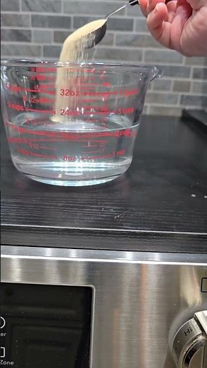 Proofing Yeast Before Baking - Simple Kitchen Test