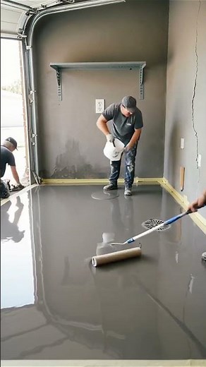 Epoxy Floor Restoration | Satisfying Garage Floor Transformation Before and After