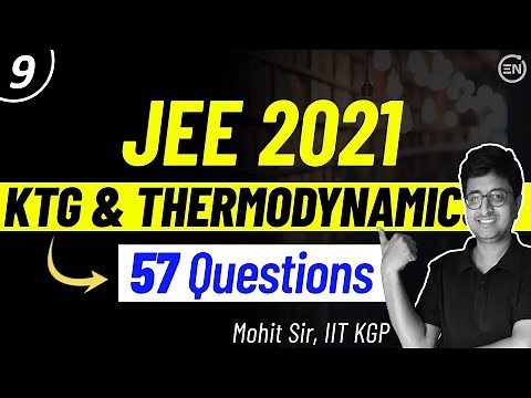 JEE 2021 Solution Series | KTG & Thermodynamics | JEE Physics | Chapterwise Solution