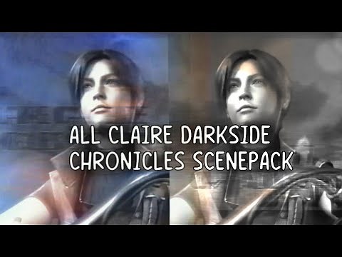 Claire Redfield Darkside Chronicles Scenepack