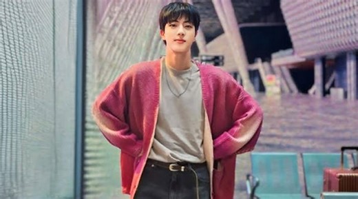 Jin's 'I'll Be There' reaches number one on iTune charts