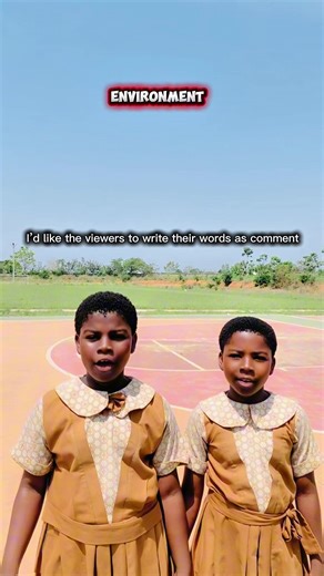 Learning Words from Environment - Educational Game