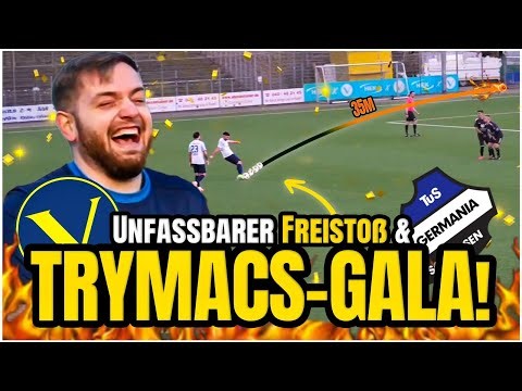 SSV HARDSTUCK - STÜRMER mit HATTRICK 🤩| Krankenwagen & Spielende🚨🚑