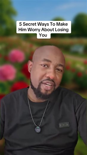 5 Secret Ways To Make Him Worry About Losing You