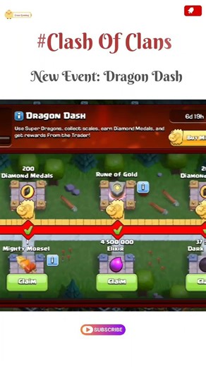 coc new event #clashofclans #clashofclans #newth10base #newupdate #coc #gamingshorts #games #ccgx